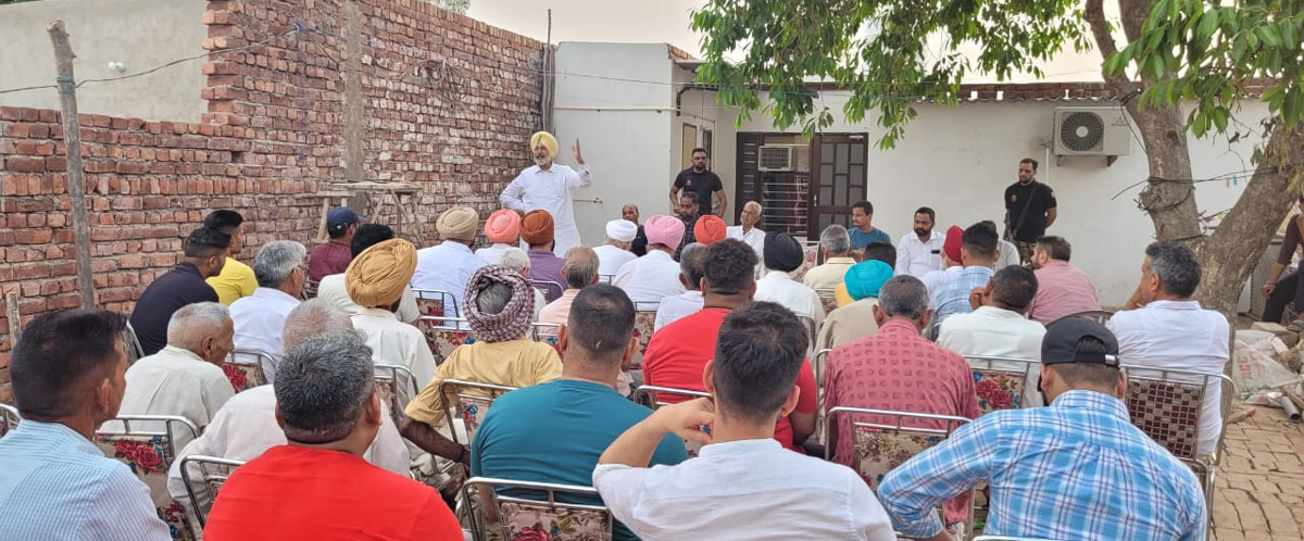 ਆਪ ਸਰਕਾਰ ਨੇ ਪਿਛਲੇ ਤਿੰਨ ਸਾਲਾਂ ਵਿੱਚ ਲੋਕਾਂ ਨੂੰ ਬੇਵਕੂਫ਼ ਬਣਾਉਣ ਤੋਂ ਇਲਾਵਾ ਕੁਝ ਨਹੀਂ ਕੀਤਾ: ਬਲਬੀਰ ਸਿੰਘ ਸਿੱਧੂ